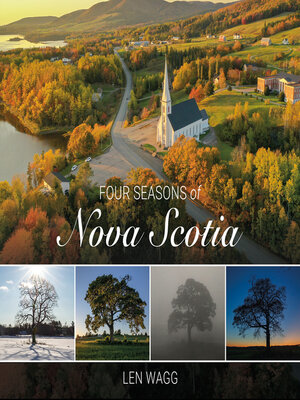 cover image of Four Seasons of Nova Scotia